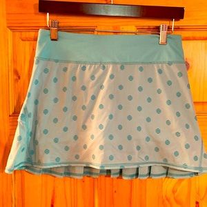 Ladies 4 Tall Pace Setter Tennis Skort